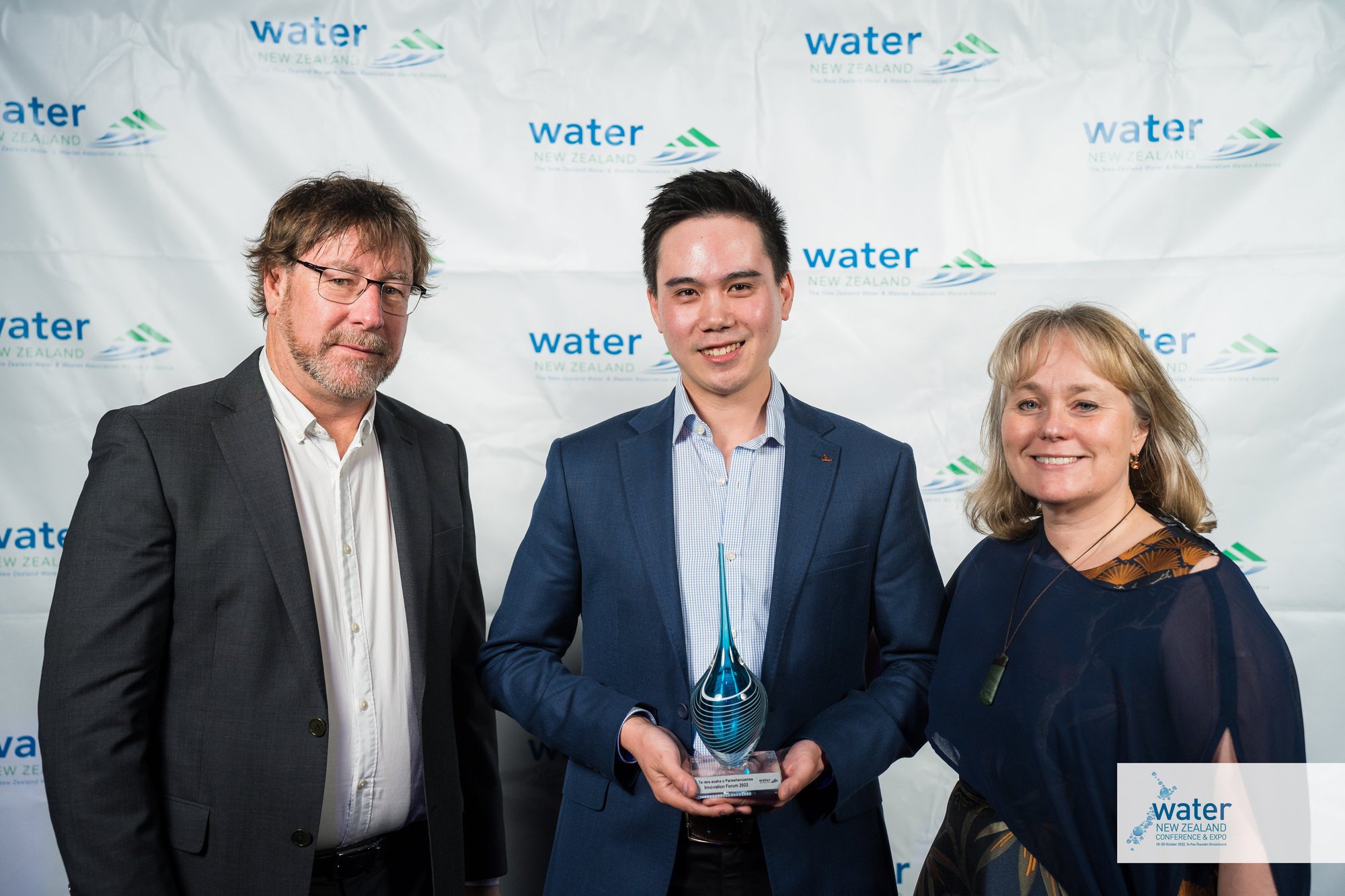 Ubiquitome received Water New Zealand Excellence Award for Innovation Ubiquitome received Water New Zealand Excellence Award for Innovation